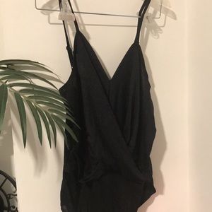 NWOT-Black body top